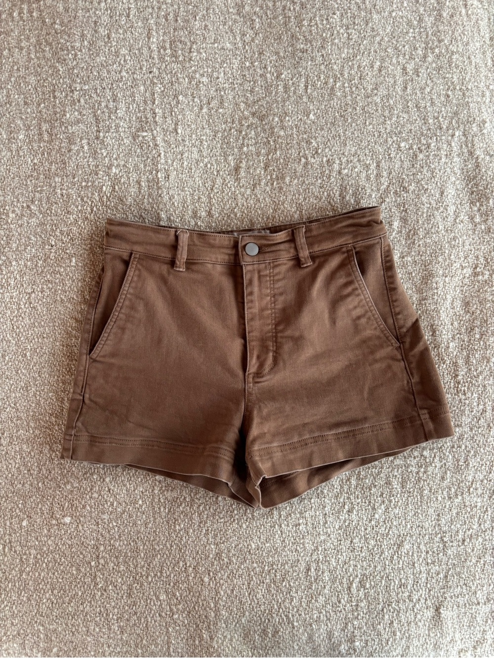 Everlane Cotton Twill Shorts